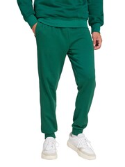 adidas Green Essentials Feel Cosy French Terry Joggers - Image 1 of 5