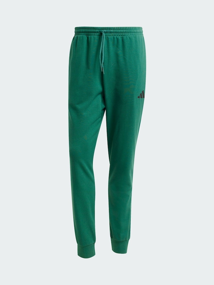 adidas Green Essentials Feel Cosy French Terry Joggers - Image 5 of 5 adidas Green Essentials Feel Cosy French Terry Joggers - Image 5 of 5