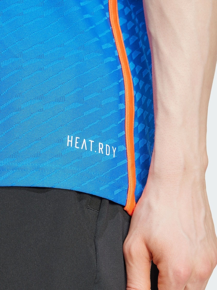adidas Blue India Cricket T20I Jersey - Image 2 of 3
