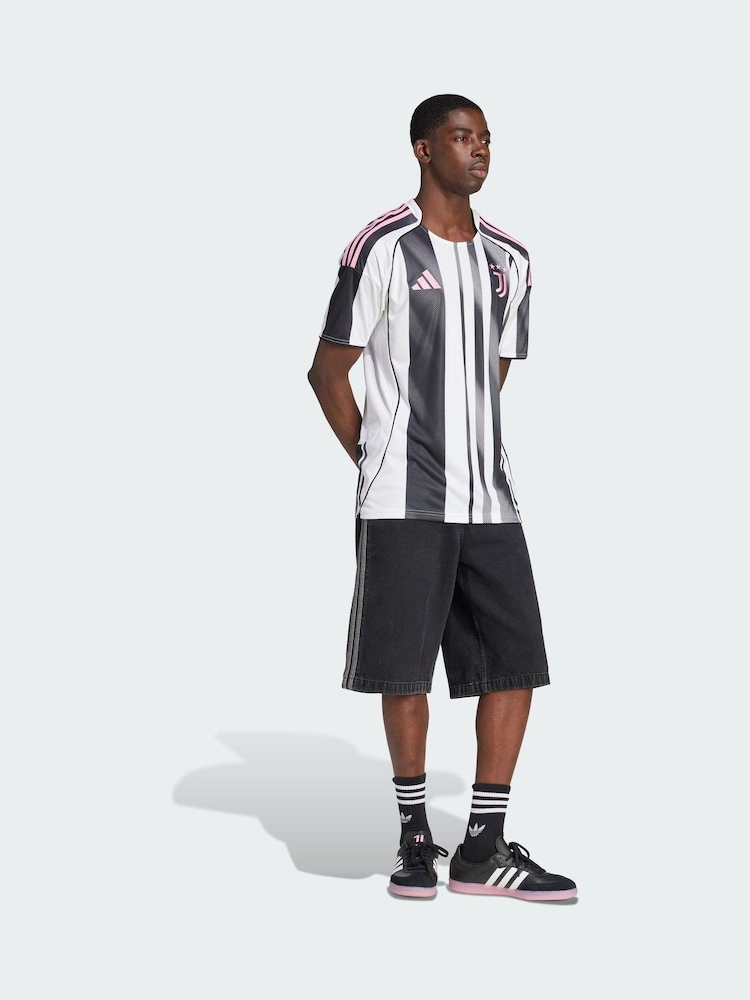 adidas White Juventus 25/26 Home Jersey - Image 1 of 5 adidas White Juventus 25/26 Home Jersey - Image 1 of 5
