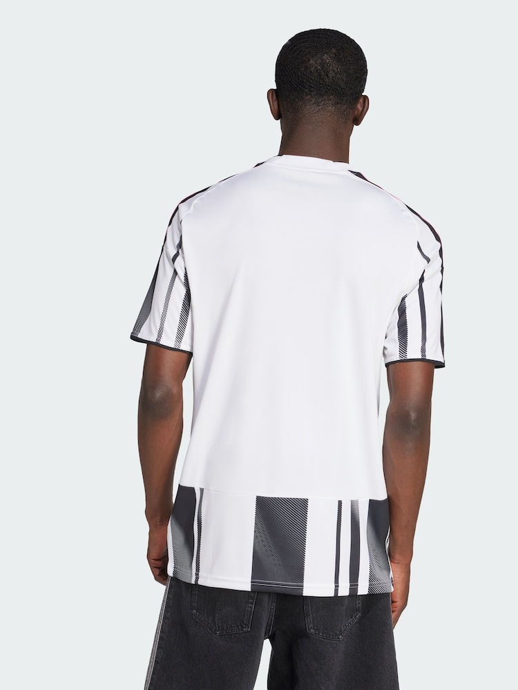 adidas White Juventus 25/26 Home Jersey - Image 2 of 5 adidas White Juventus 25/26 Home Jersey - Image 2 of 5