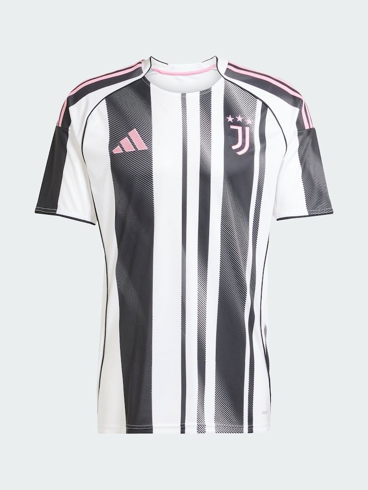 adidas White Juventus 25/26 Home Jersey - Image 5 of 5
