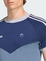 adidas Blue Jude Bellingham T-Shirt - Image 2 of 4