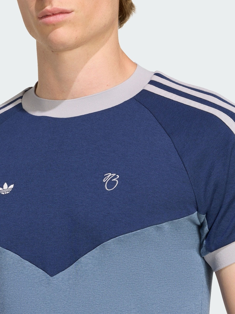 adidas Blue Jude Bellingham T-Shirt - Image 2 of 4