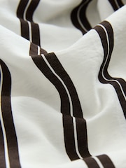 بني خطوط - بيجاما بكم قصير - صورة 7 من 8