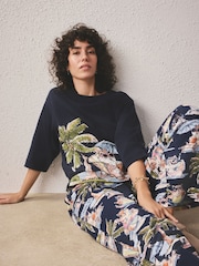 Navy Chipmunk Short Sleeve Pyjamas - Image 1 of 4