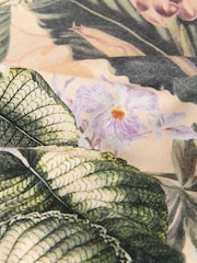 Korallenpink - Kew Collection Peplum Short Sleeve Pyjamas - Bild 7 von 8