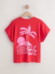 Rouge Palm - Pyjama à manches courtes - Image 2 de 4