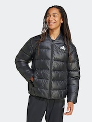 adidas Black Essentials CLIMAWARM Synthetic Down Jackets - Image 1 of 6