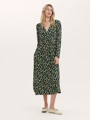 Finery Yellow Madelyn Dress - Image 1 of 4