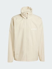 adidas Terrex Cream Multi Essentials 2L Rain Jacket - Image 5 of 5