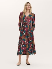 Finery Pink Madelyn Dress - Image 1 of 4