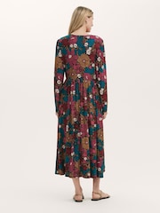 Finery Pink Madelyn Dress - Image 4 of 4