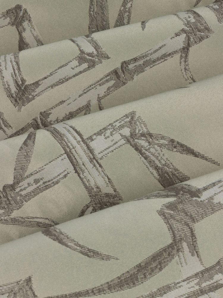 Paoletti Bamboo Jacquard Eyelet Curtains - Imagen 5 de 5 Paoletti Bamboo Jacquard Eyelet Curtains - Imagen 5 de 5