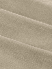 Yard Natural Heavy Chenille Velvet Pencil Pleat Curtains - Image 5 of 5