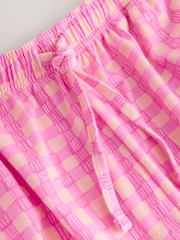 Pink Lama Graphic Short Sleeve Pyjamas - Image 10 of 10