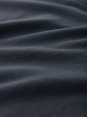 Charcoal Grey/Pink Stripe Short Sleeve Pyjamas - Image 3 of 3