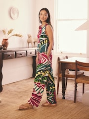 أخضر تجريدي - بيجاما صديري فيسكوز - Image 3 of 6