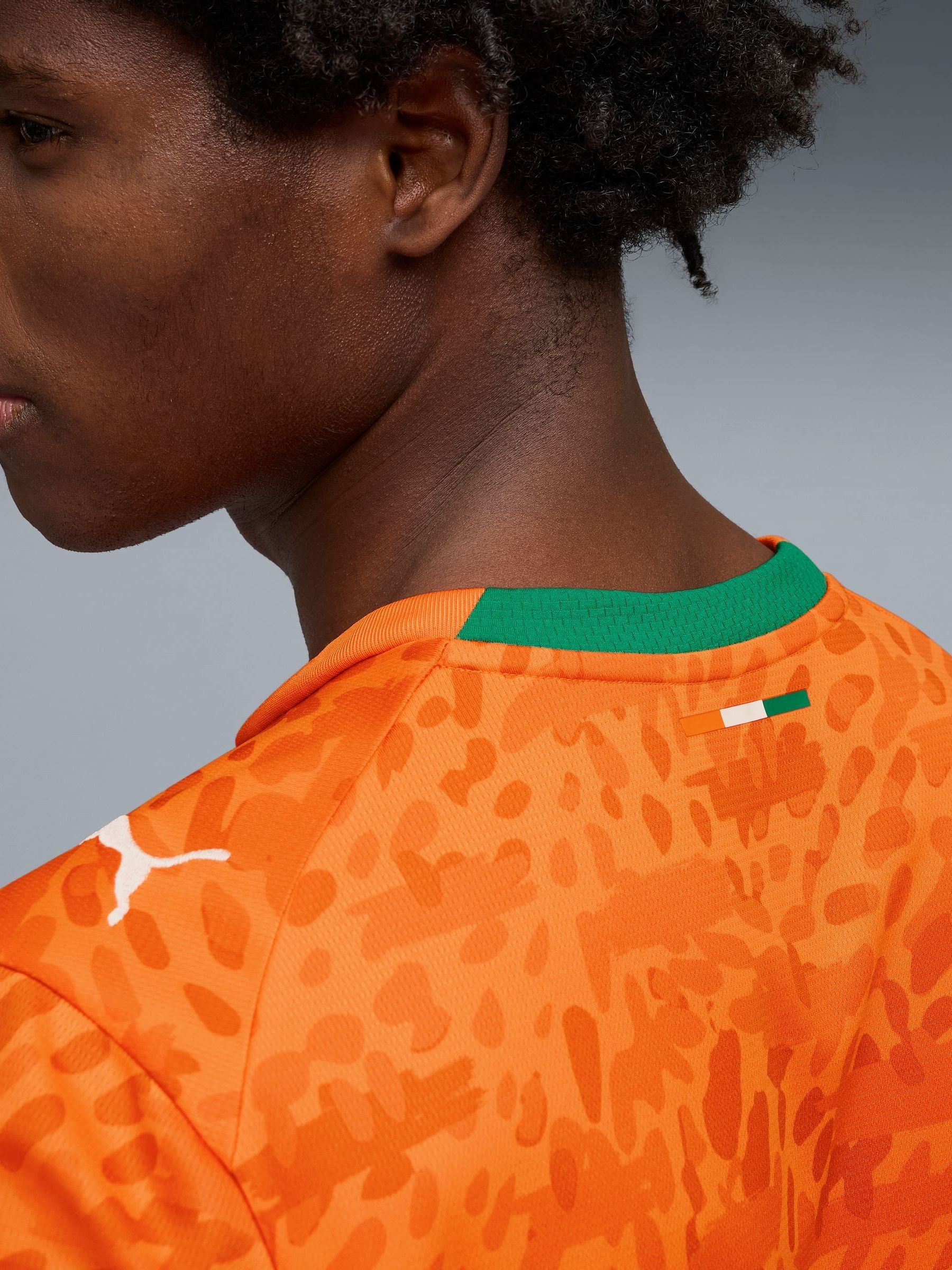 Buy Puma Orange Ivory Coast FIF Home Replica Jersey from Next USA