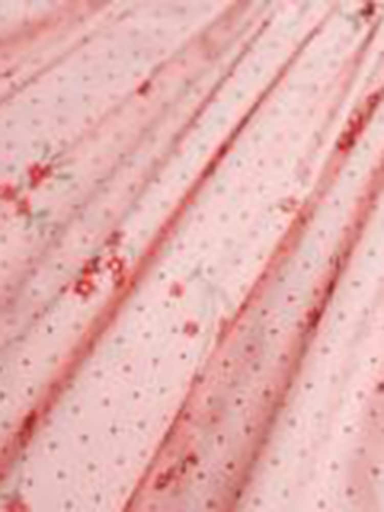 Superdry Pink Corset Cami Mini Dress - Image 2 of 2