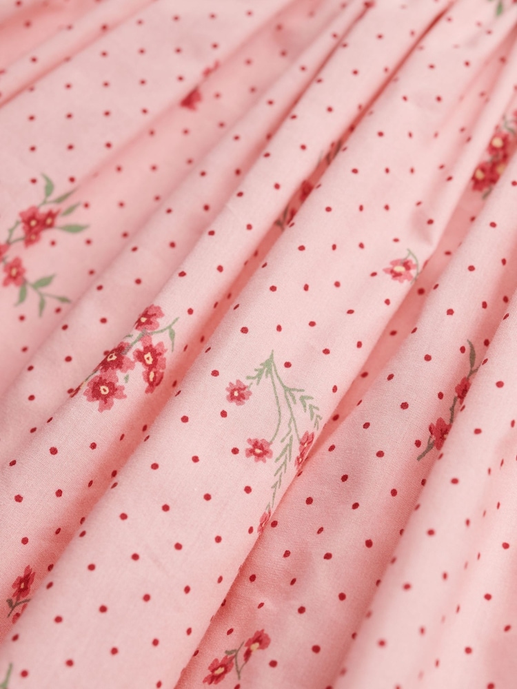 Superdry Pink Corset Cami Mini Dress - Image 8 of 8