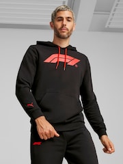 Puma Black F1® Essentials Logo Hoodie - Image 1 of 7