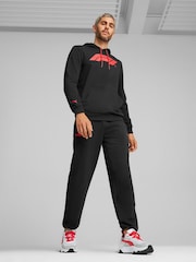 Puma Black F1® Essentials Logo Hoodie - Image 2 of 7
