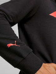 Puma Black F1® Essentials Logo Hoodie - Image 5 of 7