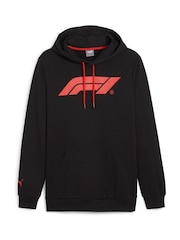 Puma Black F1® Essentials Logo Hoodie - Image 6 of 7