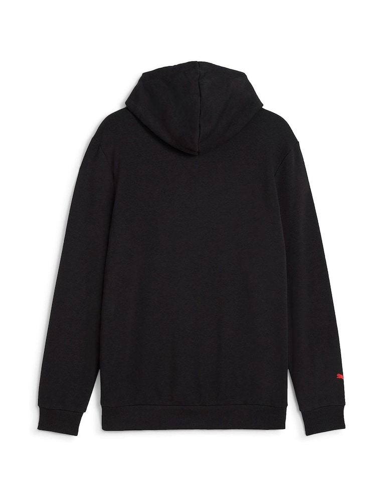 Puma Black F1® Essentials Logo Hoodie - Image 7 of 7 Puma Black F1® Essentials Logo Hoodie - Image 7 of 7