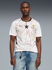 Puma White Ghana GFA Home Replica Jersey - Image 1 of 8