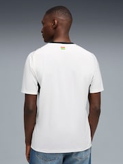 Puma White Ghana GFA Home Replica Jersey - Image 4 of 8