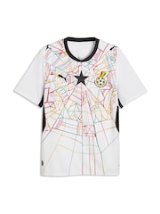 Puma White Ghana GFA Home Replica Jersey - Image 5 of 8