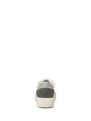 JACK & JONES White Chunky Sole PU Trainers - Image 3 of 6