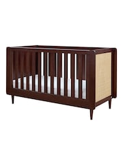 Tutti Bambini Warm Walnut Japandi Cot Bed - Image 2 of 7