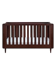Tutti Bambini Warm Walnut Japandi Cot Bed - Image 3 of 7