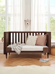Tutti Bambini Warm Walnut Japandi Cot Bed - Image 5 of 7