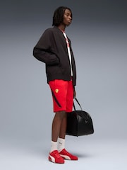 Puma Red Ferrari Sweat Shorts - Image 3 of 4