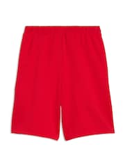 Puma Red Ferrari Sweat Shorts - Image 4 of 4