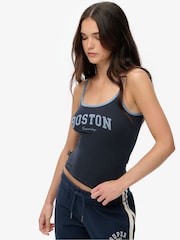 Blusa de manga comprida da marca Superdry Athletic Essentials - Imagem 4 de 4