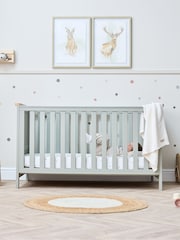 Tutti Bambini Sage Oak Misha Cot Bed - Image 1 of 8