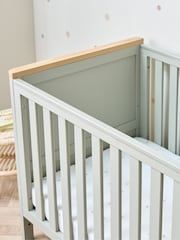 Tutti Bambini Sage Oak Misha Cot Bed - Image 2 of 8