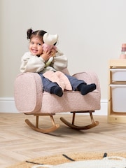 Tutti Bambini Blush Micah Mini Me Childrens Rocking Chair - Image 3 of 4