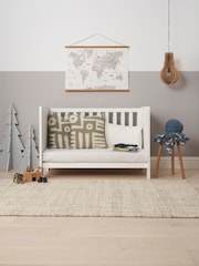 Tutti Bambini White Alba Cot Bed - Image 5 of 7