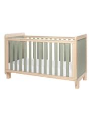 Tutti Bambini Oak Sage Weave Kuba Cot Bed - Image 4 of 7