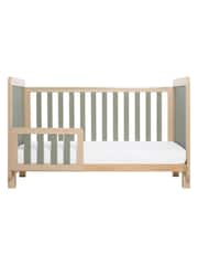 Tutti Bambini Oak Sage Weave Kuba Cot Bed - Image 6 of 7