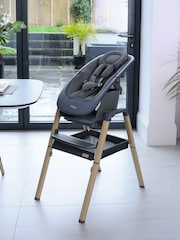 Tutti Bambini Grey Oak Nova Birth to 12 Years Complete Highchair Package - Image 2 of 7