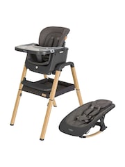Tutti Bambini Grey Oak Nova Birth to 12 Years Complete Highchair Package - Image 5 of 7