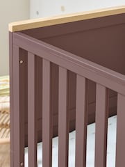 Tutti Bambini Mulberry Oak Misha Cot Bed - Image 3 of 7