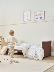 Tutti Bambini Mulberry Oak Misha Cot Bed - Image 4 of 7